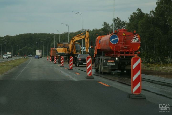 В Татарстане в 2023 году выделено на ремонт дорог 14,7 млрд рублей