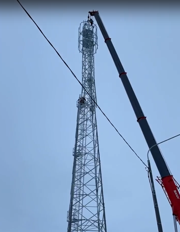 Вдоль М12 по территории Татарстана установят 29 антенно-мачтовых сооружений