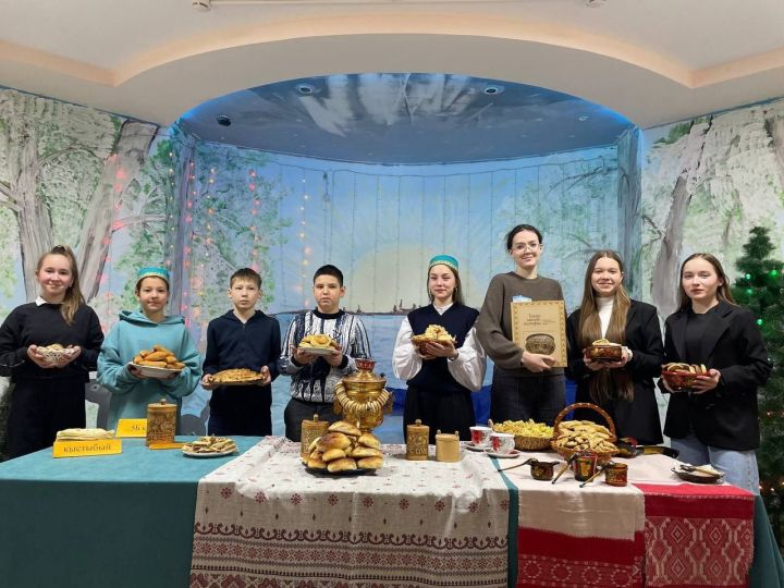 В Камскоустьинской школе проходит вкусный конкурс