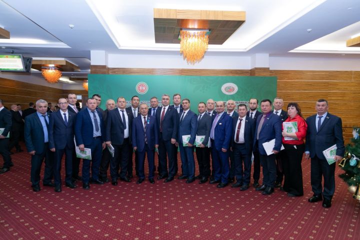 Делегация Камско-Устьинского района приняла участие в съезде Совета муниципальных образований Татарстана
