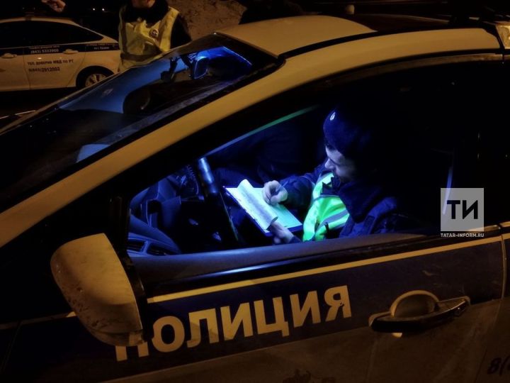 Более 150 пьяных водителей за неделю задержали в Татарстане