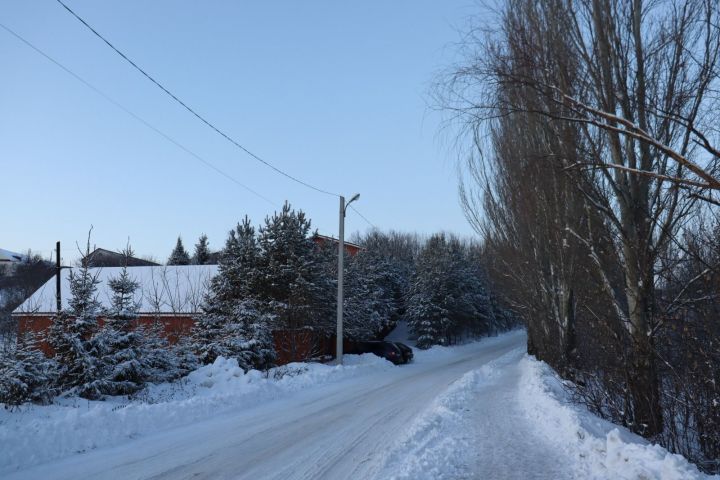 В Камско-Устьинском районе похолодает до -32 градусов