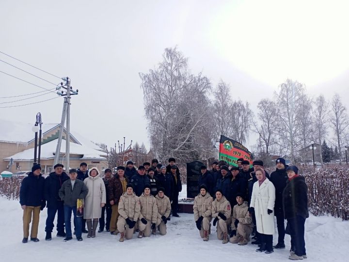 Сегодня - День памяти воинов-интернационалистов