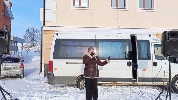 Сегодня в Камском Устье состоялся концерт