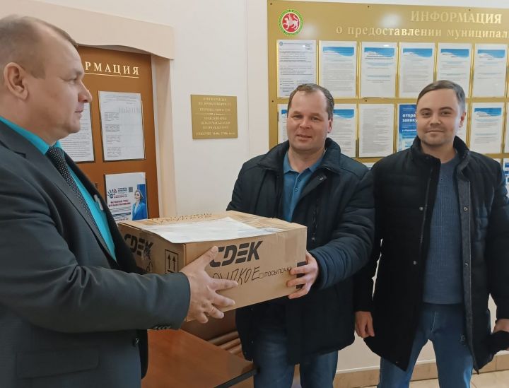 Гипсовый рудник передал квадрокоптеры для военных СВО