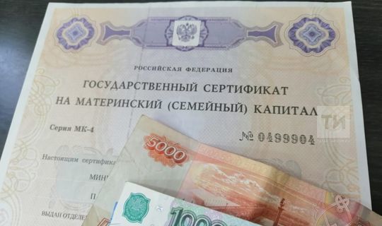 Около 1,3 тысячи татарстанских семей оформили ежемесячную выплату из маткапитала