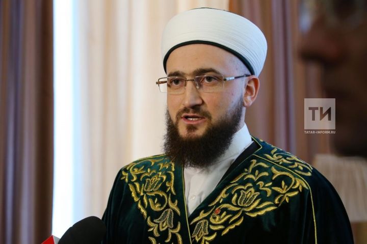 Татарстан мөфтиенең изге Рамазан ае уңаеннан мөрәҗәгате