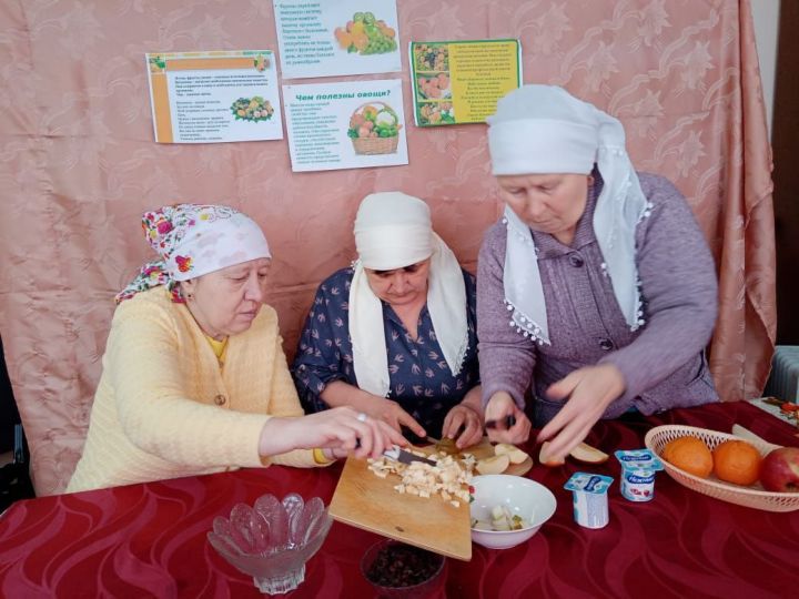 В Малых Салтыках за здоровое питание