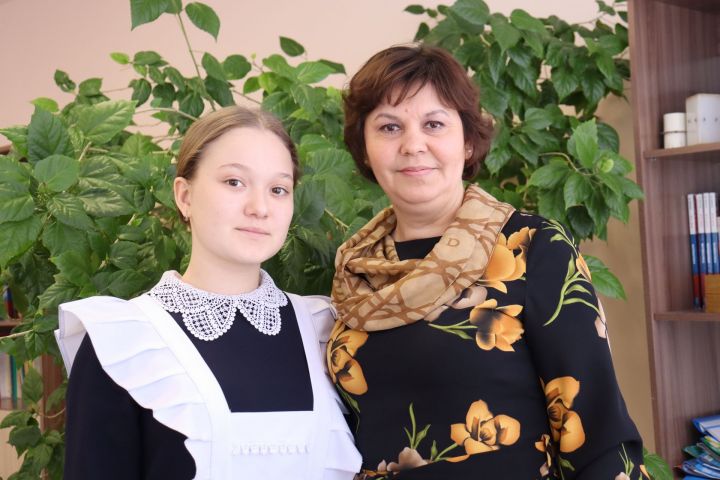 Активистка из Рудницкой школы заняла 1 место