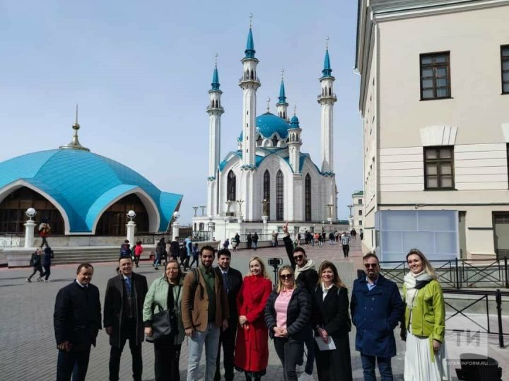 Представители иностранных СМИ прибыли в Татарстан