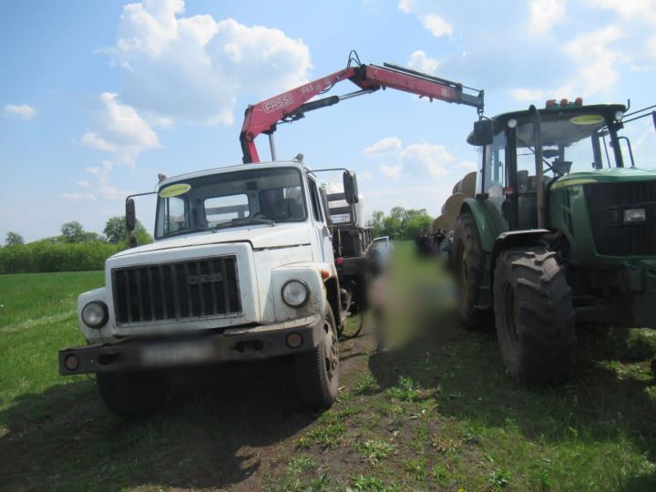 Возбуждено уголовное дело по факту гибели рабочего в соседнем районе