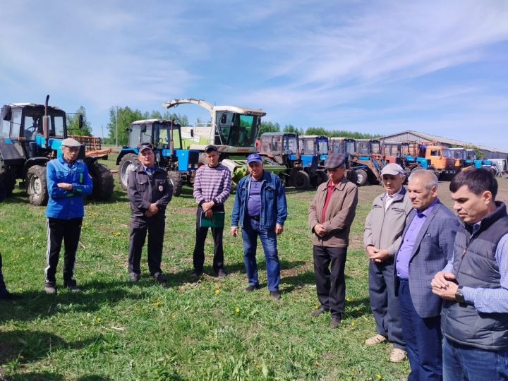 К заготовке кормов готовы