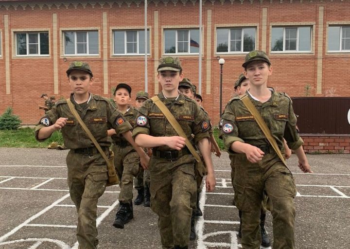 Начались военно-полевые сборы у камскоустьинских кадетов