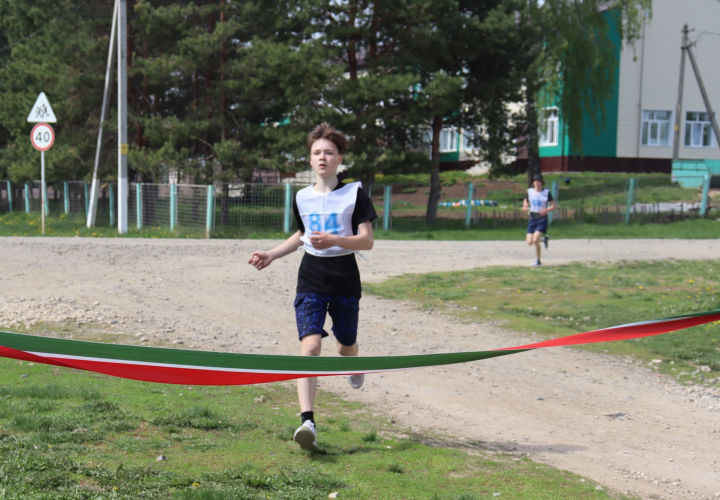 В Камско-Устьинском районе прошла легкоатлетическая эстафета