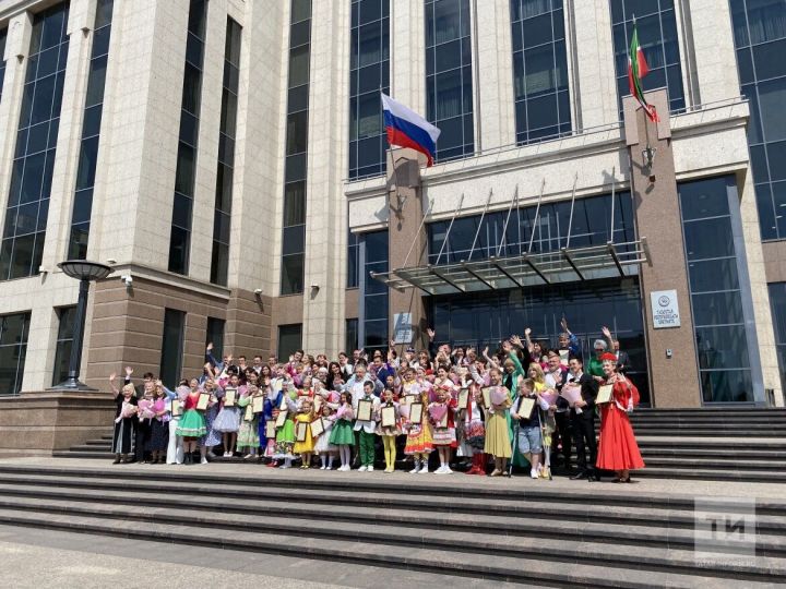 В Казани вручили стипендии 40 победителям «Созвездия-Йолдызлык»