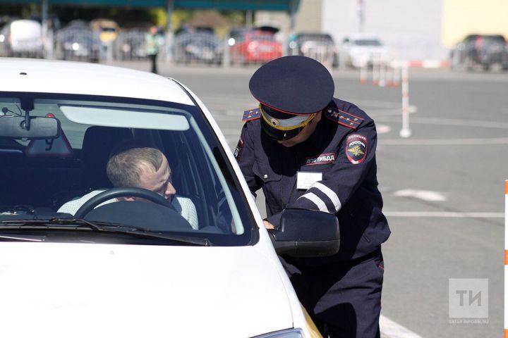 С начала года было возбуждено 125 уголовных дел в отношении нетрезвых водителей в РТ