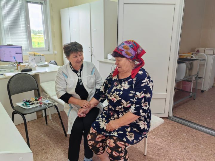 Хәзер медицина ярдәмен күрсәтү кулайрак