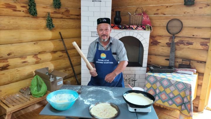 Камскоустьинцы провели мастер-класс на республиканском Сабантуе