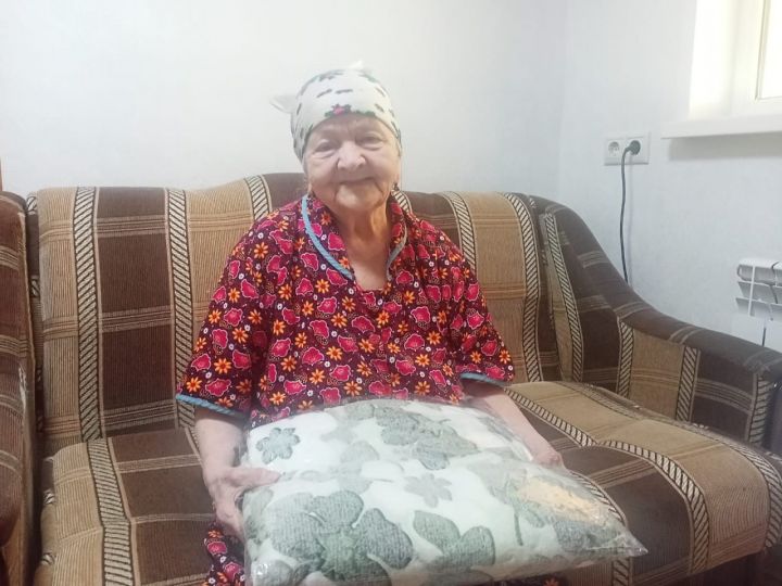 ТОС «Южная околица»: поздравили ветерана труда