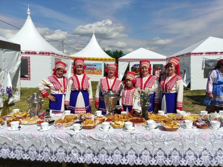 В Татарстане отметили мордовский праздник «Валда Шинясь»