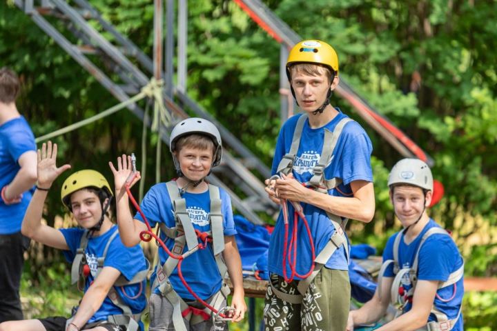 Еще 80 детей из ЛНР проведут летние каникулы в Татарстане