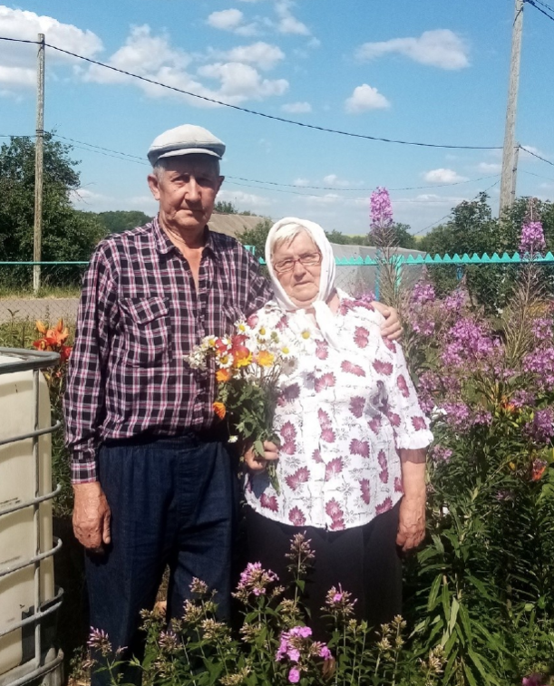 Супруги Газизовы из Осинников отметят золотую свадьбу
