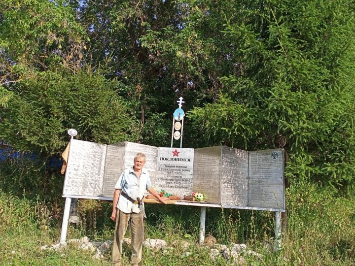 Деревня Новосергиево живет, потому что ее помнят