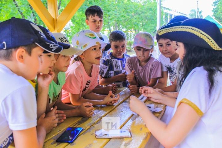 В 2023 году в лагерях отдохнули почти 3 тыс. детей мобилизованных из Татарстана