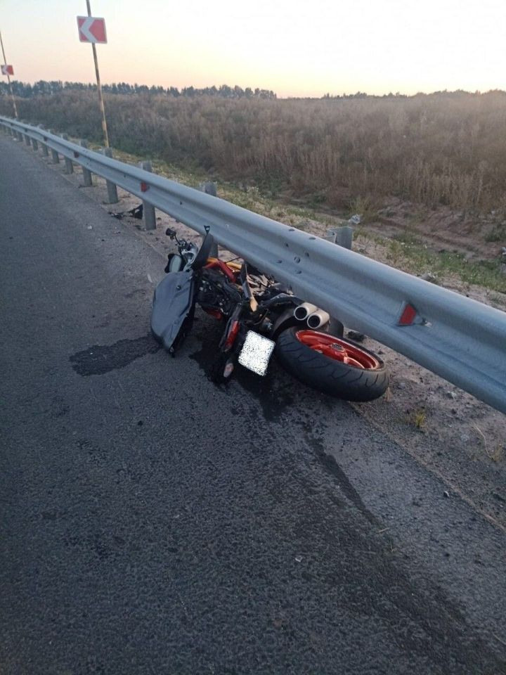 Лишенный прав мотоциклист погиб в Татартане