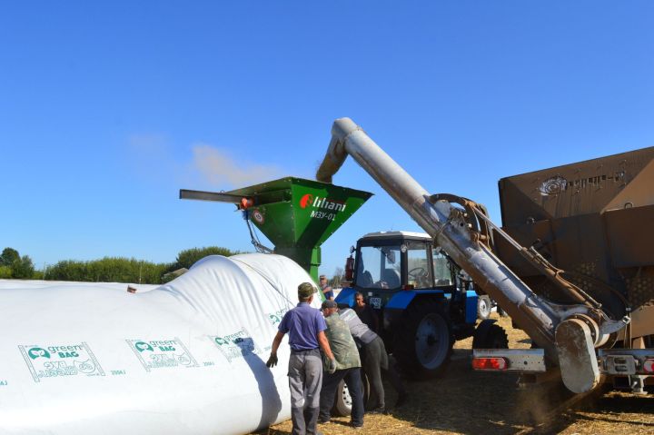 «Август» займется производством полимерных материалов для сельского хозяйства и рукавов для хранения зерна