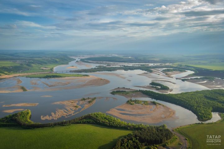 Жители республики обеспокоены обмелением рек в Татарстане