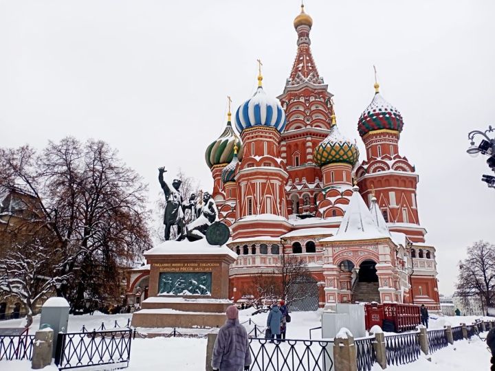Новогоднее путешествие в лучший город Земли