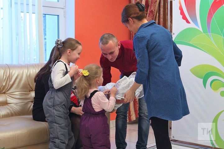 Свыше 50 тысяч многодетных семей из Татарстана пользуются государственной поддержкой