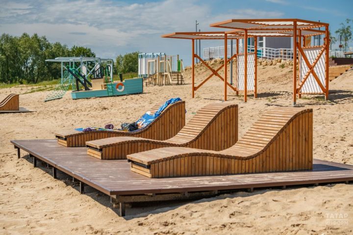 В Татарстане летом откроют 22 новых пляжа