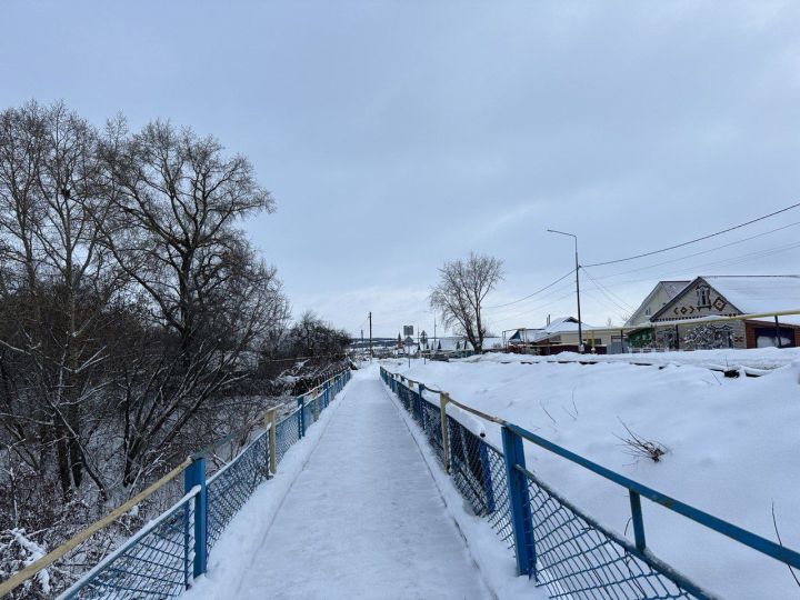 В Татарстане объявили штормовое предупреждение из-за аномальных холодов