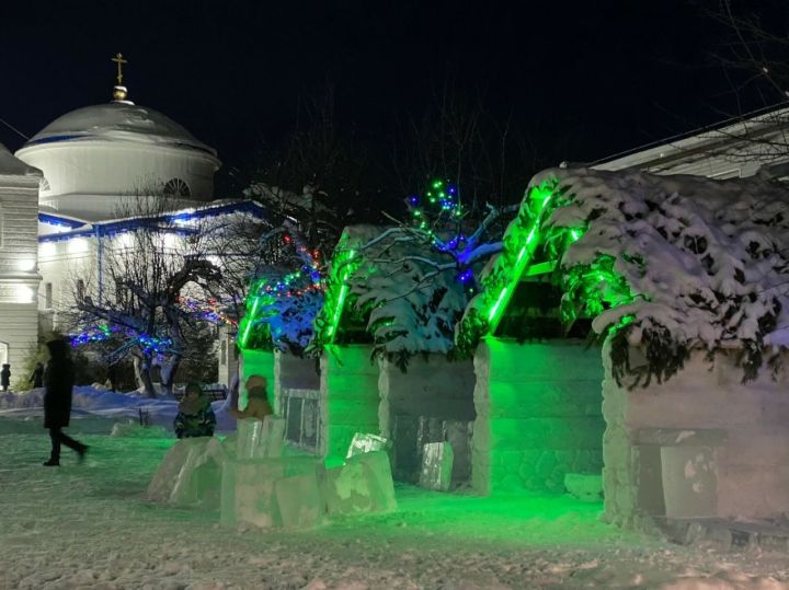 Камскоустьинцы могут посетить фестиваль ледовых скульптур в Раифе