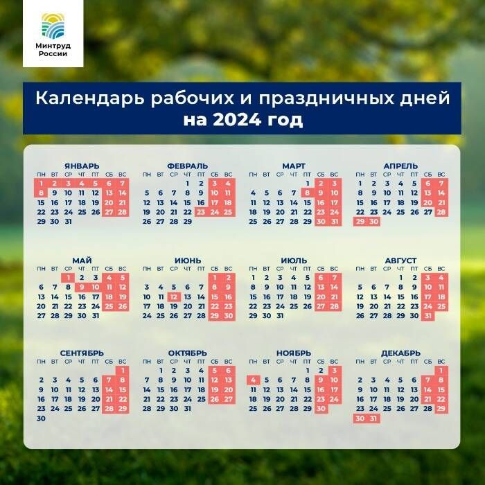 Дополнительный выходной в ноябре будет у россиян