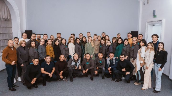 Татарстанцы посетили молодежные объекты Красноярска