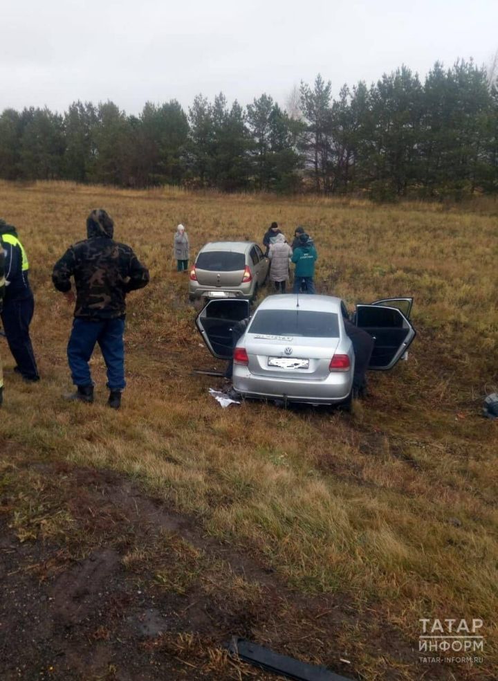 В Татарстане семь человек пострадали в ДТП