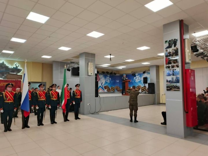 В Татарстане продолжается осенний призыв на срочную службу