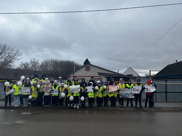 Акция памяти жертв ДТП прошла в Камском Устье