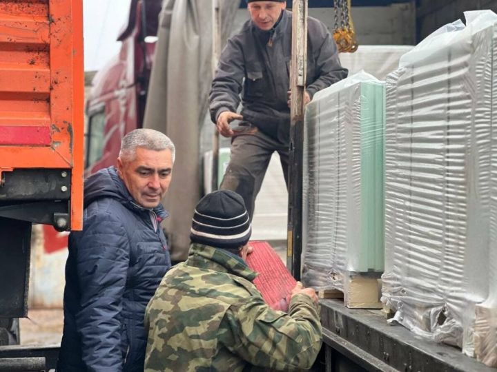 Гуманитарная помощь Камско-Устьинского района прибыла в Лисичанск