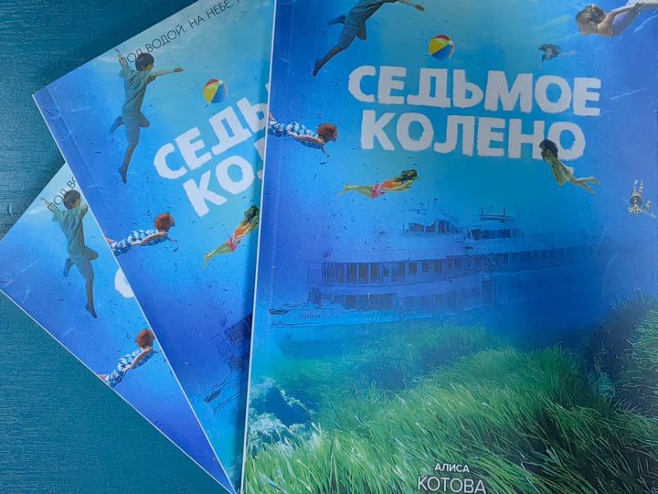 Новая книга о крушении  теплохода «Булгария»