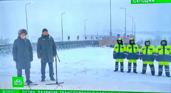М-12 продолжает соединять регионы