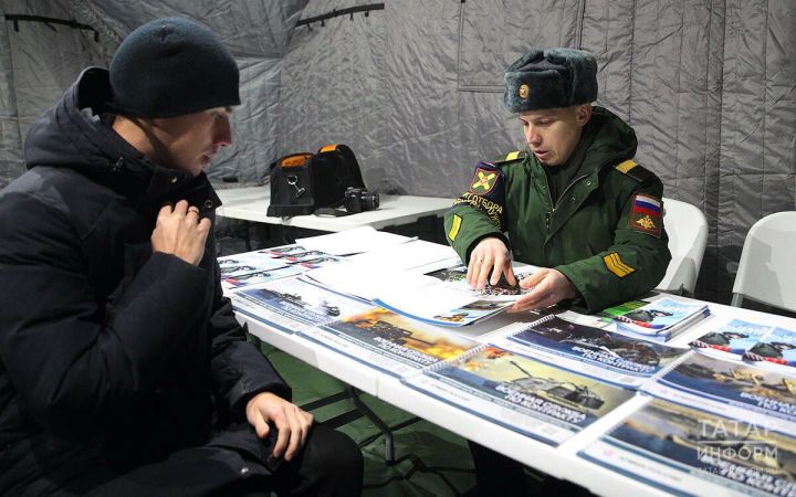 В Татарстане с 1 января повысят выплаты контрактникам