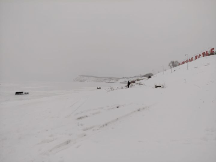 Ночью до ..-9˚, но утром будет теплее