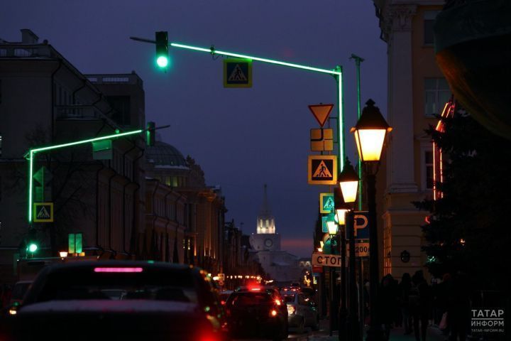 В Татарстане ведется мониторинг транспортных потоков