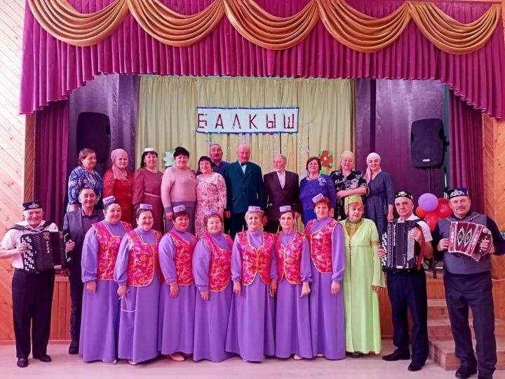 Талантливые и  самобытные люди живут в нашем районе
