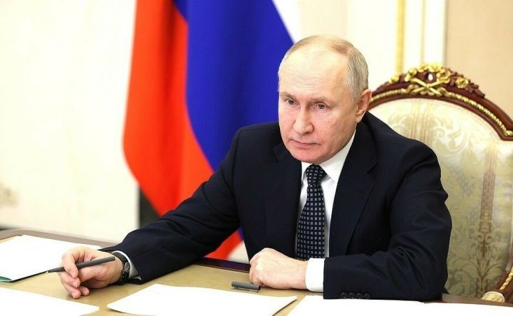 Президент России Владимир Путин приедет в Казань