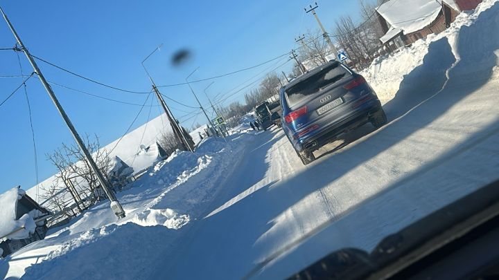 12 ДТП произошло в январе в Камско-Устьинском районе